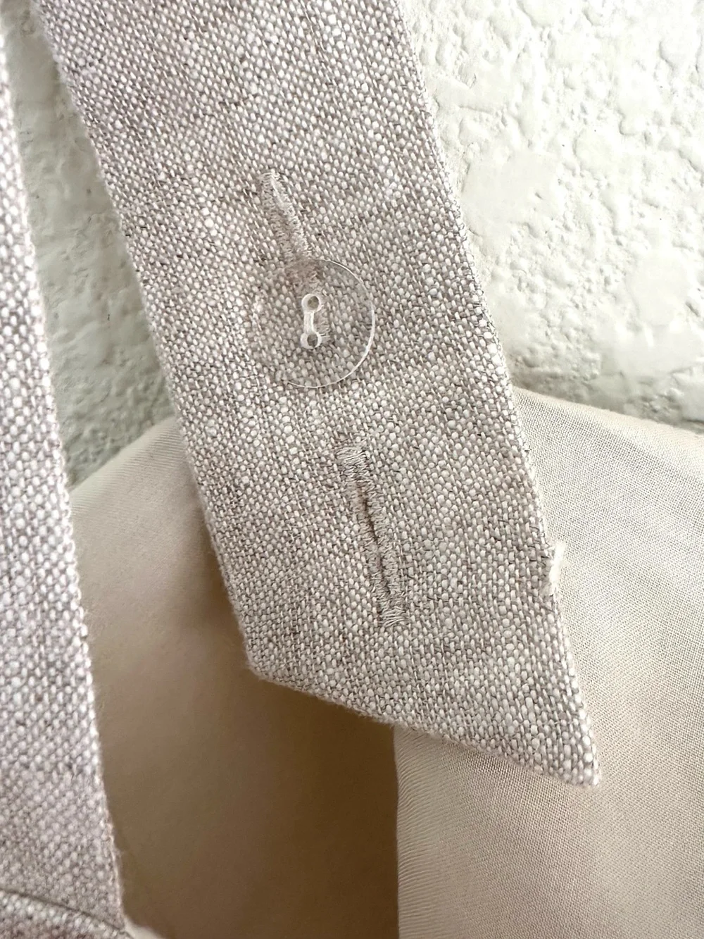 Reformation Oliva Linen Two Piece Set NWOT Oatmeal Size 0